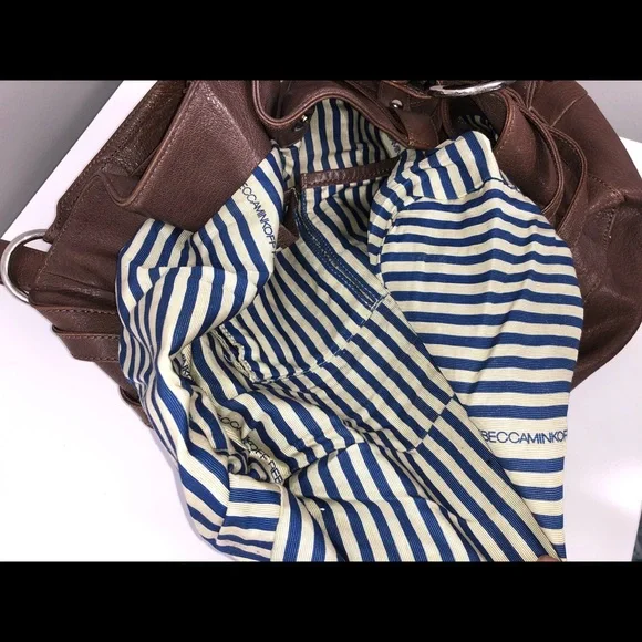 REBECCA MINKOFF Leather Slouchy Bag - Picture 3 of 13